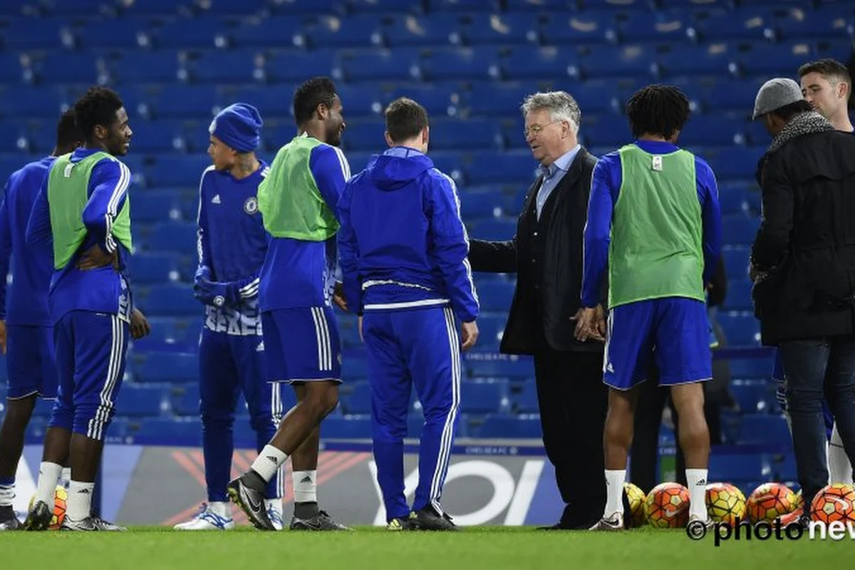 Hiddink verwacht wel héél veel van Courtois en Hazard: "4e plek, Champions League én FA Cup"