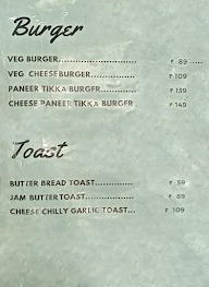 Ranchi Chowpatty menu 2