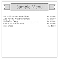 Pure Veg Meals By LunchBox menu 1