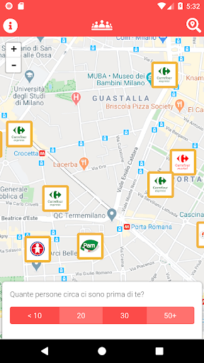 FilaSpesa - Basta code davanti ai negozi
