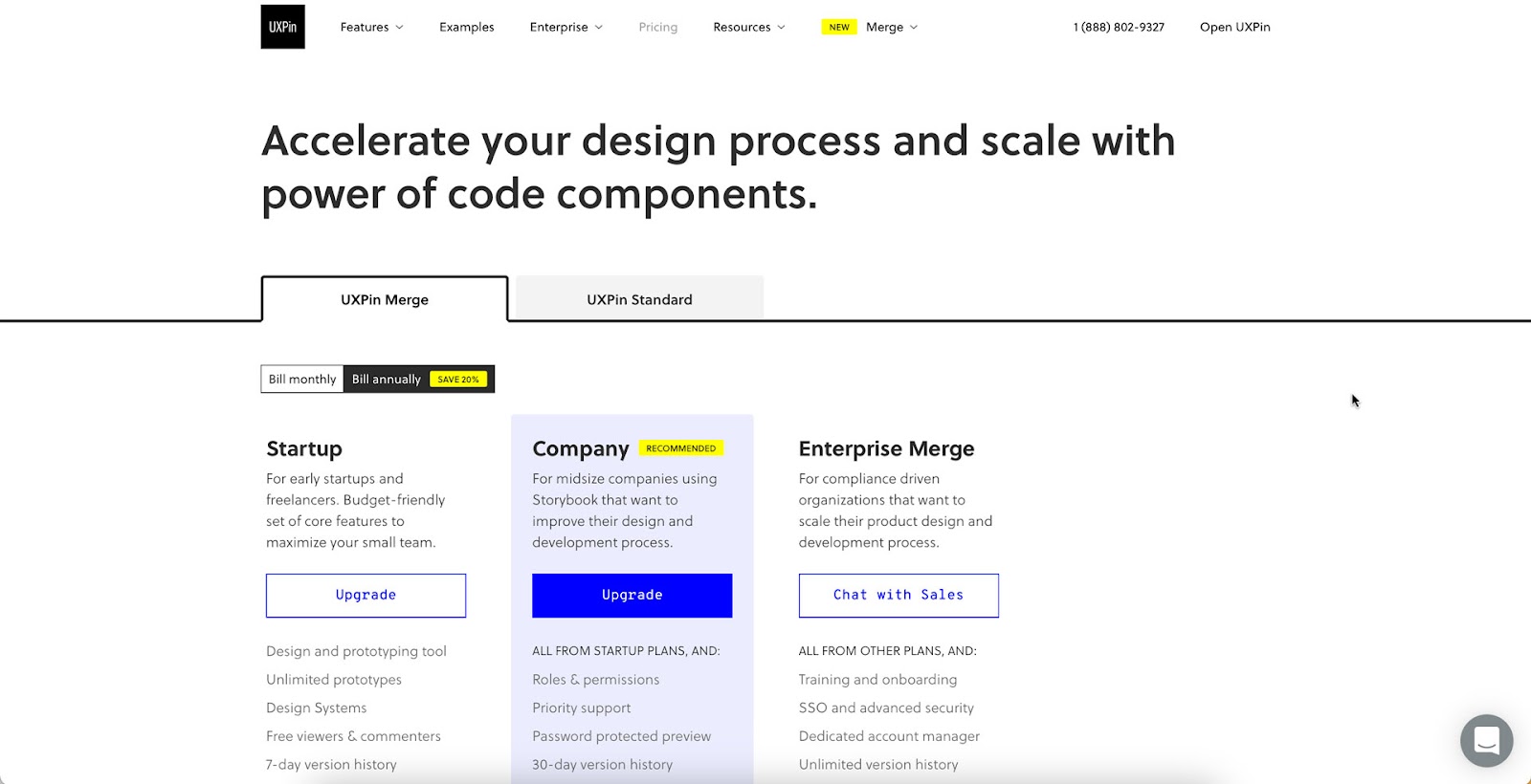 visual hierarchy helps make website scannable