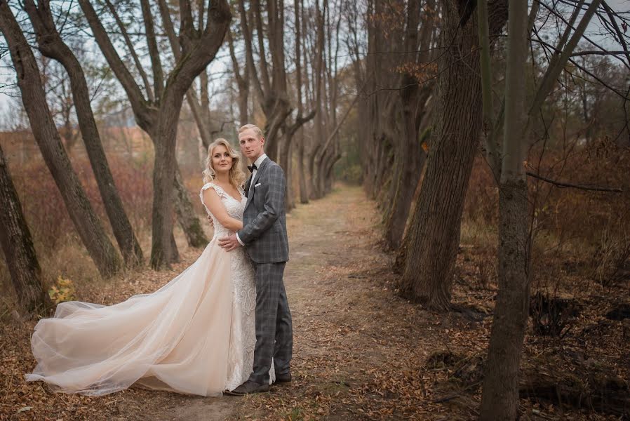 Fotografo di matrimoni Joanna Pożoga (joannapozoga). Foto del 25 febbraio 2020