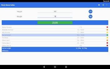 Bmi Calculator For Men Apps On Google Play