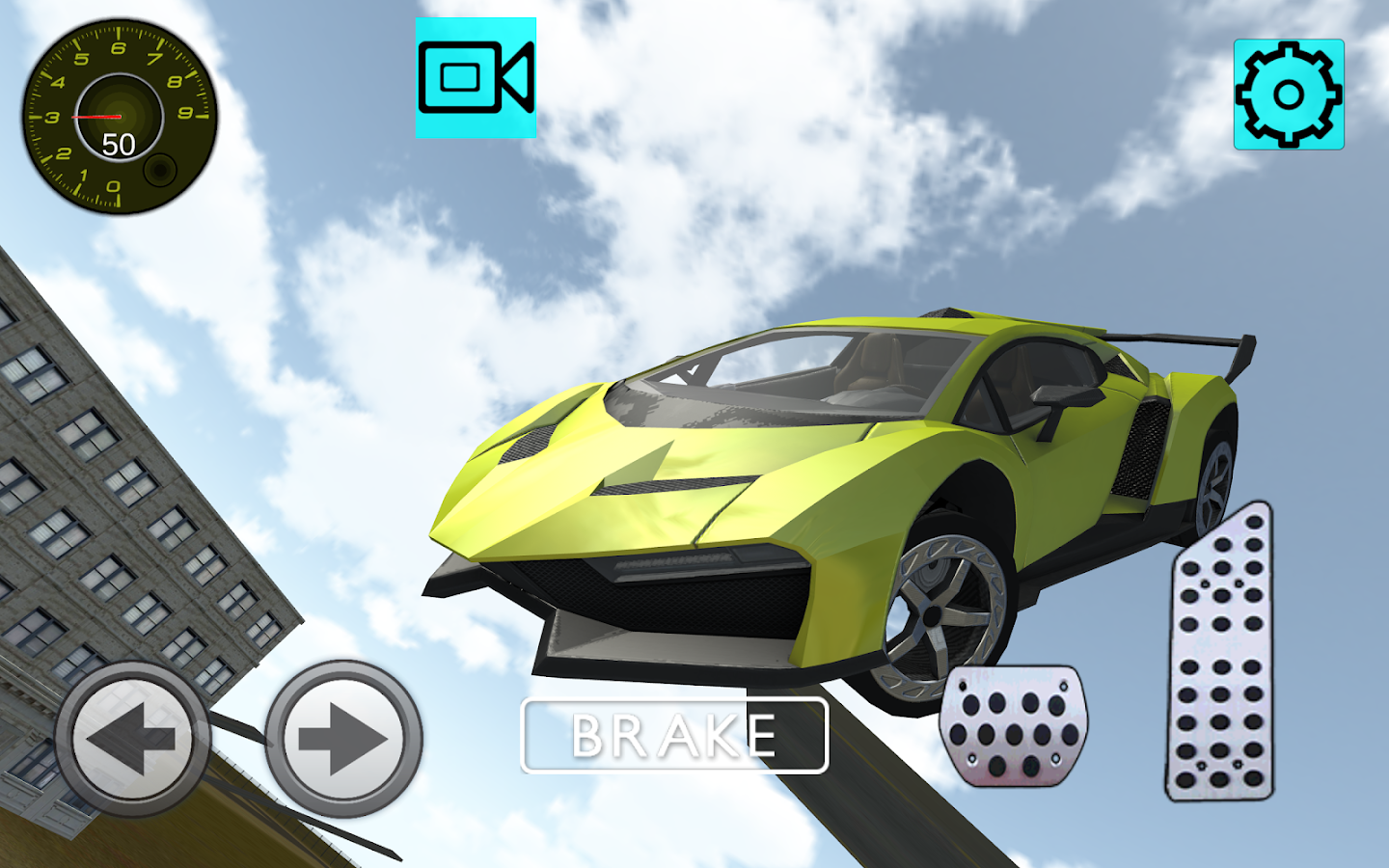 Muscle Car Sport Simulator Apl Android Di Google Play