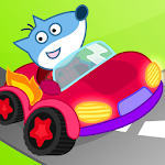 Cover Image of Download Racing Cars for Kids 3.6 APK