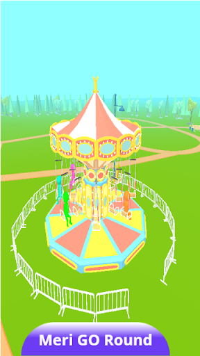 Screenshot Amusement Park 3D : America