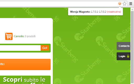 Version Check for Magento