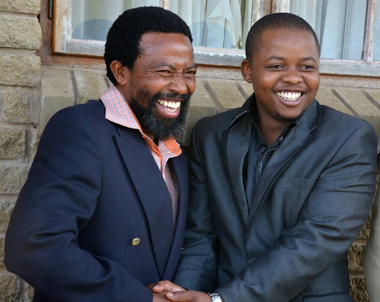 AbaThembu king Buyelekhaya Dalindyebo's estranged son Prince Azenathi Dalindyebo.