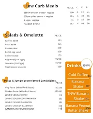 The Nutrition Wala menu 2