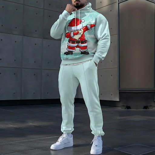 Title 2, American Style Trend Casual Sweatshirt Mens Su...