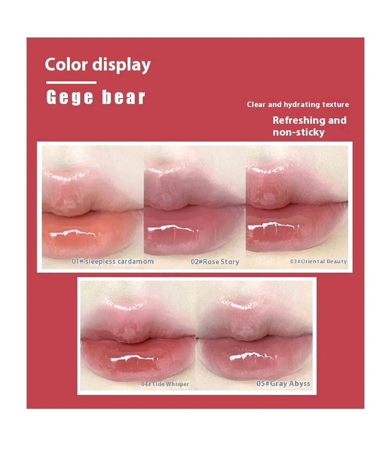 Title 13, Hydraterende Lip Honey, waterlichte spiegel lip...
