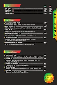 Reggae Chilli menu 1