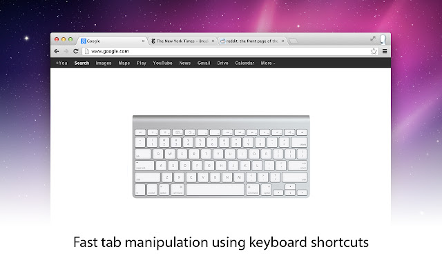 Keyboard Shortcuts to Close Other/Right Tabs chrome extension