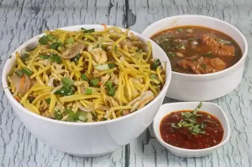 Chicken Hakka Noodles