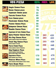 Pizzeria Cafe menu 3