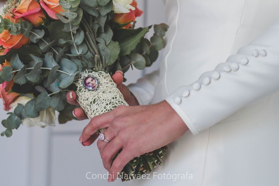 Wedding photographer Conchi Narváez Martínez (cnmartinez). Photo of 15 May 2019