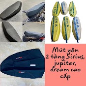 Mút Yên Gọt 2 Tầng Xe Sirius 50 50Cc 110 Jupiter Mx Dream Thái Việt Lùn Super Cao Cấp