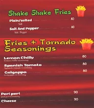 Tornados menu 3