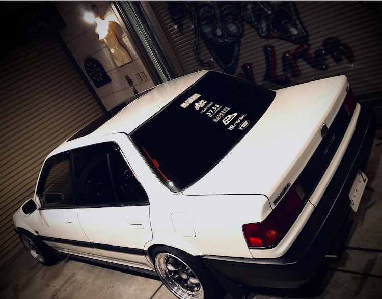 シビックセダンのグランドシビック・シビック・タンクカスタム・タンク・マフラー出口を見てみたいに関するカスタム事例の投稿画像1枚目