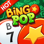 Cover Image of 下载 Bingo Pop - Live Multiplayer Bingo Games for Free 5.2.115 APK