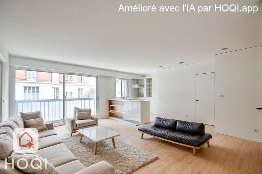 Vente appartement 3 pièces 67.5 m² à Paris 15ème (75015), 600 000 €