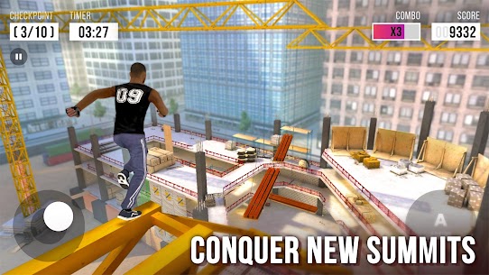 Parkour Simulator 3D MOD (Free Purchases) 1