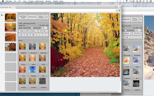 Photo Editor With Drive
