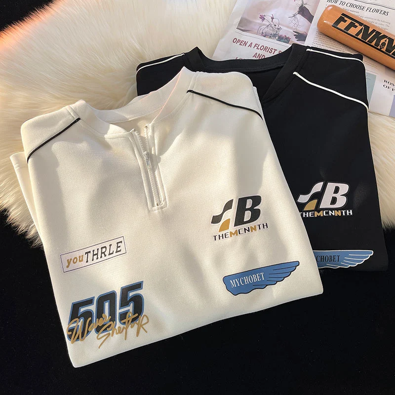 Heren motor kleding T-shirt met korte mouwen, ademend en comfortabel. Ideaal voor warme dagen, bescherming en stijl op de motor.