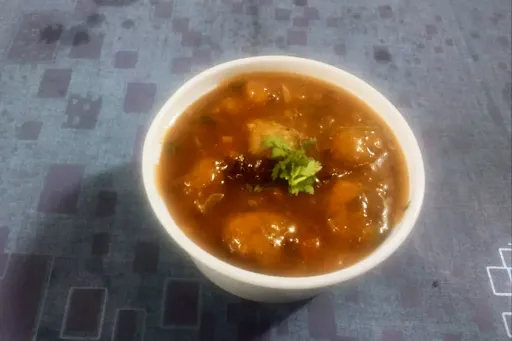 Paneer Manchurian Gravy