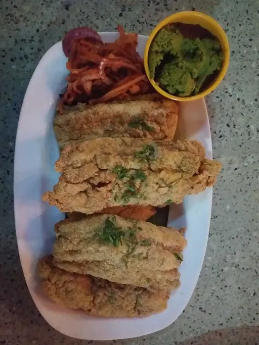 Bombay Duck Fried