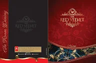 The Red Velvet Hotel menu 2