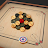 Carrom Board Clash : Pool game icon