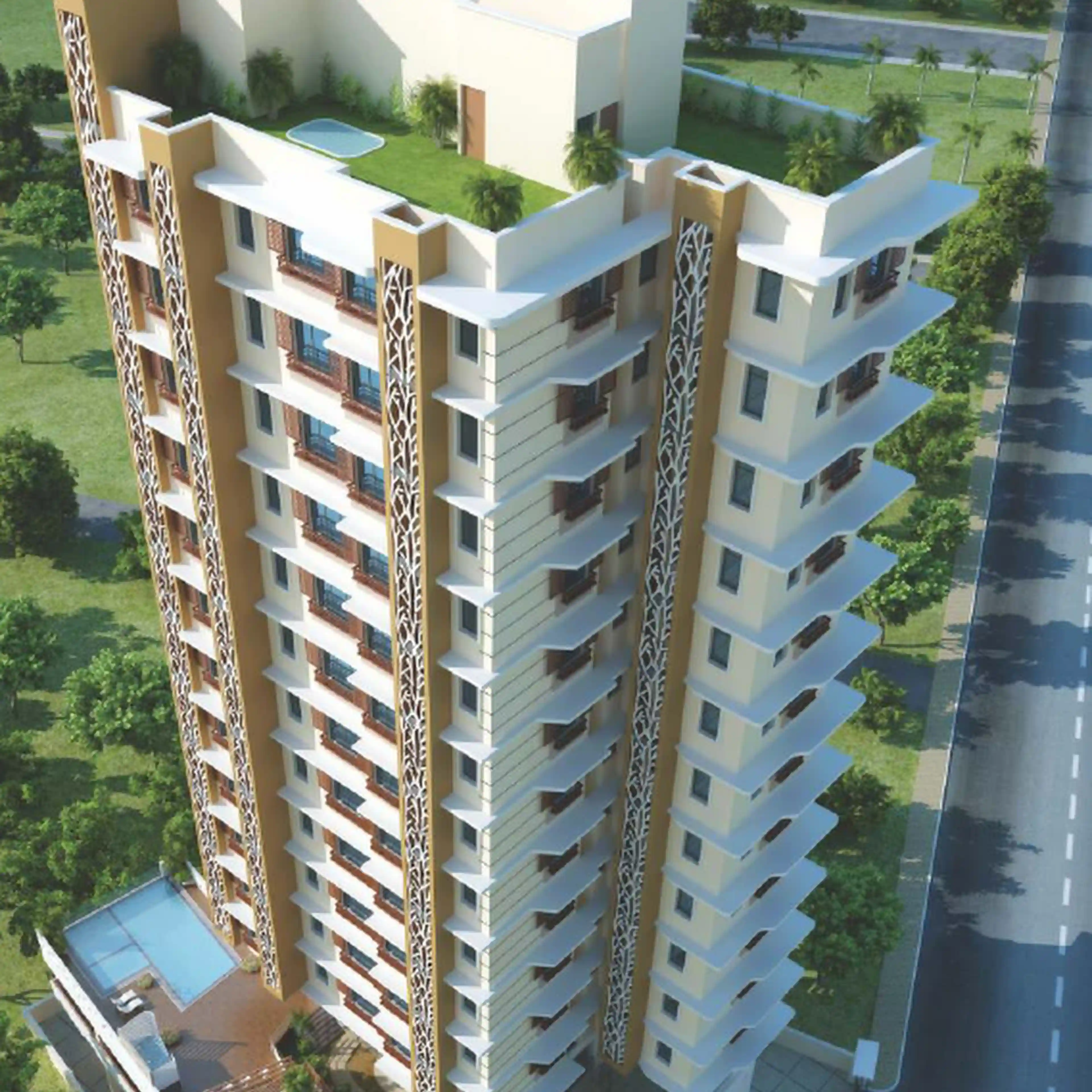 Shree Shakun Heights-elevation-1