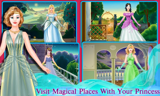 Screenshot Fairy Tale Princess Dress Up