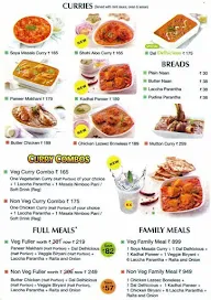 Kebab Express menu 3