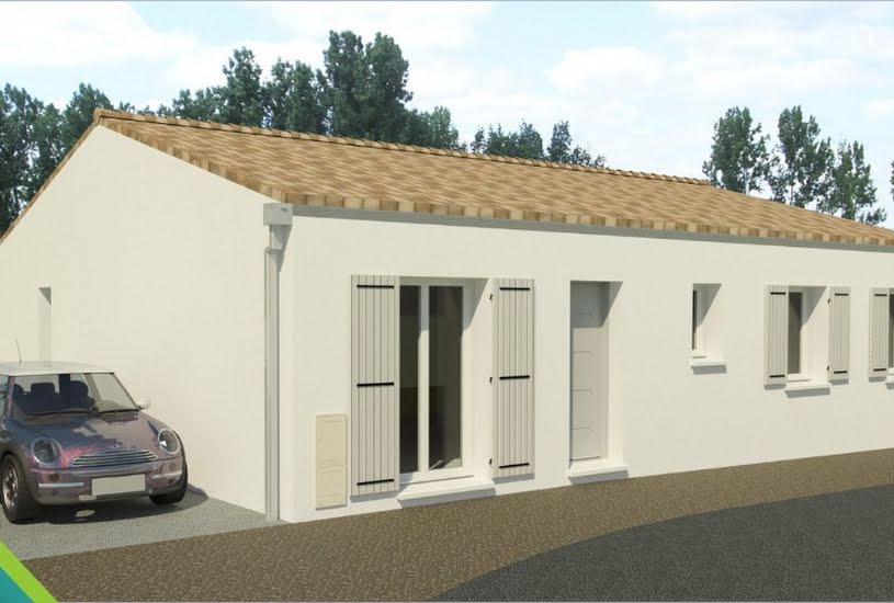  Vente Terrain + Maison - Terrain : 570m² - Maison : 100m² à Saintes (17100) 