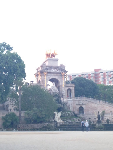 Font Monumental Del Parc De La Ciutadella