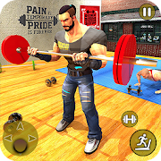 Virtual Gym 3D: Fat Burn Fitness Workout Training  Icon