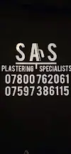 SAS Plastering Specialists  Logo