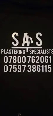 SAS Plastering Specialists  Logo