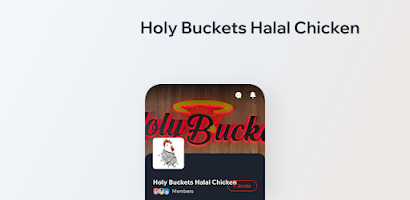 Holy Buckets Halal Chicken Screenshot