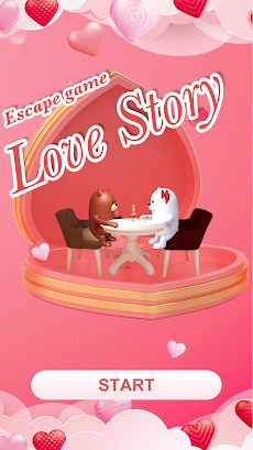 脱出ゲーム-Love Storyカップルのレストラン-新作脱出げーむのおすすめ画像1