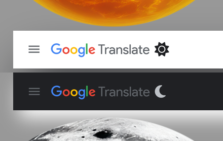 Dark Mode For Google Translate small promo image