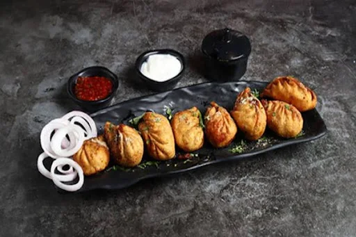 Non Veg Fried Momo's [ 8 Pcs ]