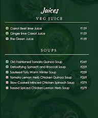 Salads Point menu 1