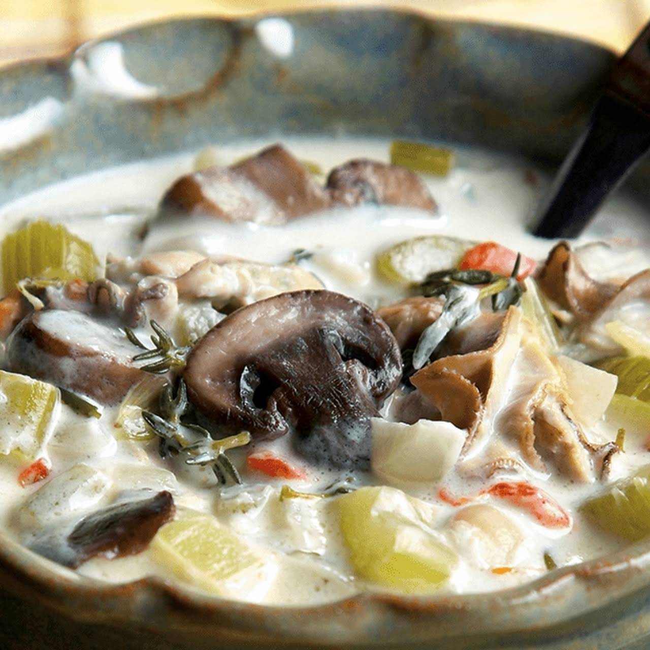 Canned Oyster Soup - eSoupRecipes, Recipe