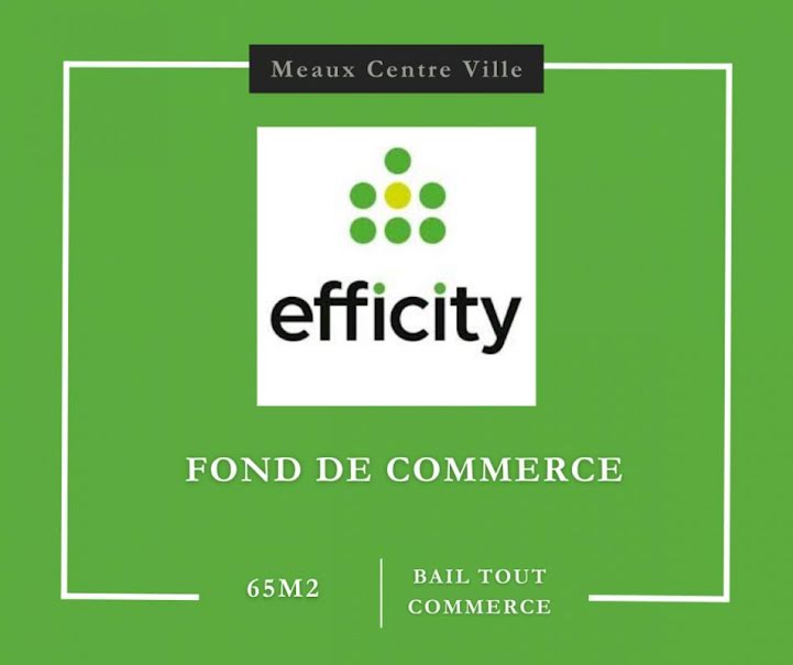 Vente locaux professionnels  65 m² à Meaux (77100), 55 000 €