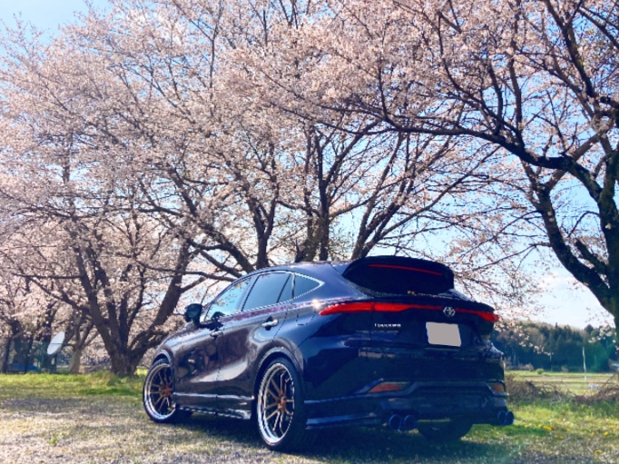 ハリアーの愛車の好きな角度・Kuhl Racing・ハリアーに関するカスタム事例の投稿画像2枚目