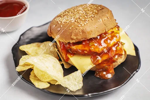 Mexicana Burger (Serve 1)