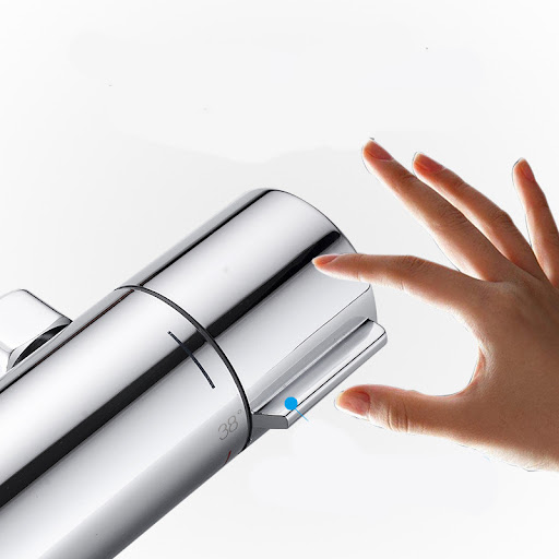 Title 4, Concealed Copper Faucet Simple Pressurized Hand...